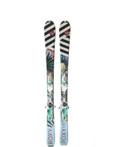 Ski Occasion Roxy Dreamcatcher 75 + Fix look Ski adulte