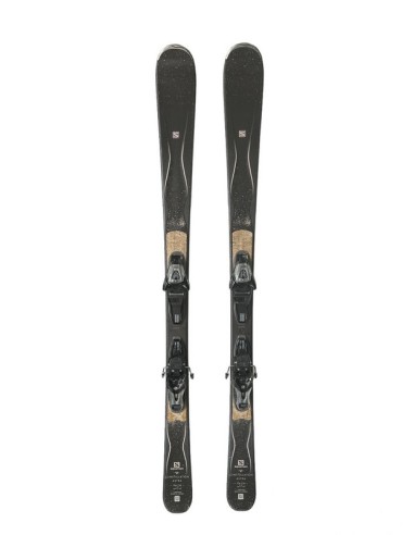 Ski Occasion Salomon Constellation Astra + Fix Ski adulte