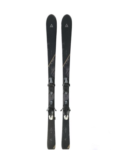 Ski Occasion Fischer Aspire W + Fix Fischer Ski adulte