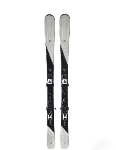 Ski Occasion Salomon W Max 7 + Fix Ski adulte