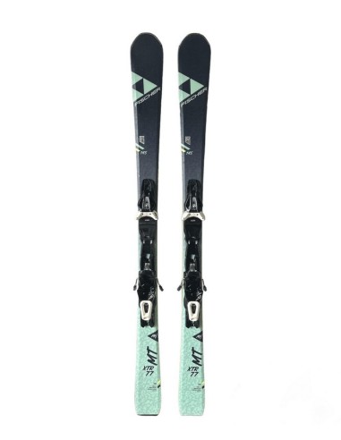 Ski Occasion Fischer XTR 77 Mt W + Fix Réglable Ski adulte