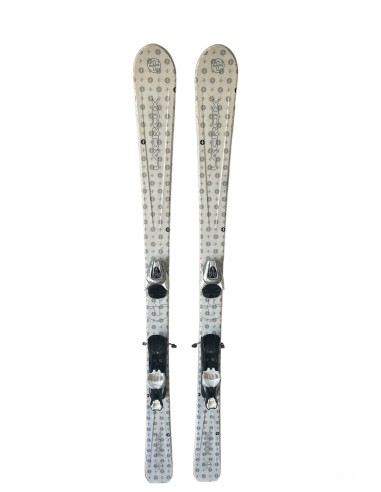 Ski Occasions Lacroix Pearl + Fix Ski adulte