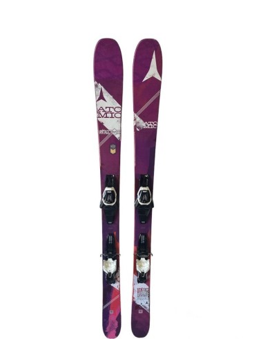 Ski Occasion Atomic Vantage 85w + Fixations Ski adulte