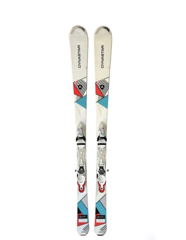 Ski Occasion Dynastar Active 9 + Fix look Ski adulte