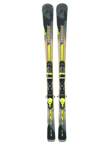 Ski Occasion Wedze Lander 700 + Fix Look XP10 Ski adulte