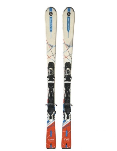 Ski Occasion Dynastar Powertrack RL  + Fix Ski adulte