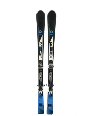 Ski Occasion Volkl RTM 7.6 + Fix Ski adulte