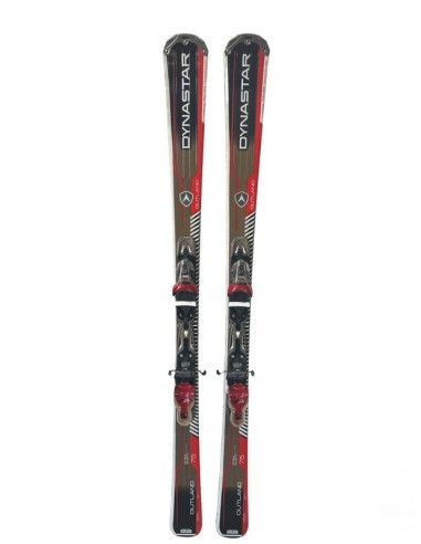 Ski Occasion Dynastar Outland 75 red + Fix Look Ski adulte