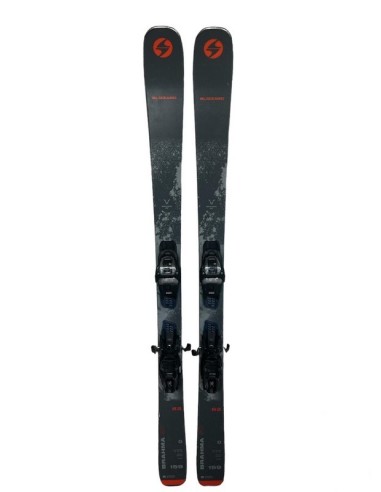 Ski occasion Blizzard Brahma 82 XP + Fix Marker Ski adulte