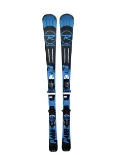 Ski Occasion Rossignol Pursuit 400Ca + Fix Look NX12 Konect