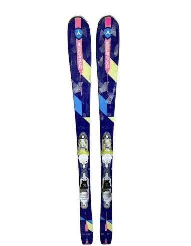 Ski Occasion Dynastar Glory 79 Purple + Fix Look Ski adulte