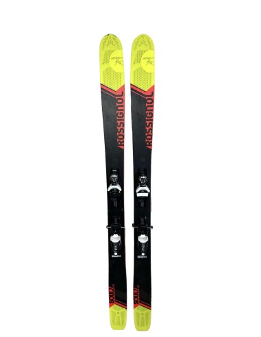 Ski Occasion Rossignol Soul 7 HD 2017 Taille 188cm + Fix Look NX 12 Konect Ski adulte