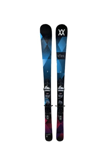 Ski occasion Volkl Yumi XX + Fix Marker Ski adulte