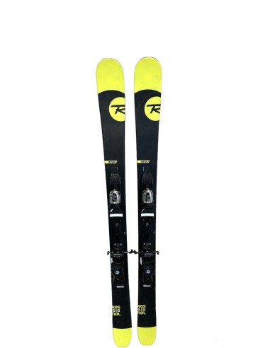 Ski Occasion Rossignol Smash 7 + Fix Look Ski Freeride occasion