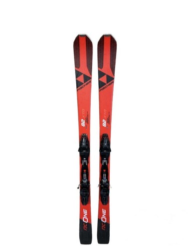 Ski Occasion Fischer RC One 82 + fix Ski adulte