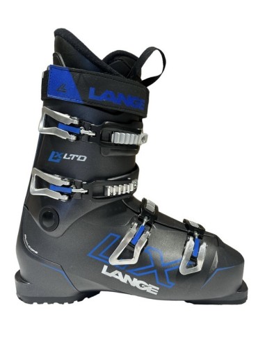 Chaussures de ski Occasions Lange LX Ltd Black Blue 2024 Chaussures de ski