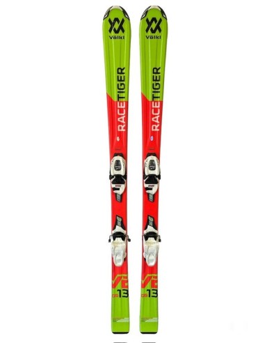 Ski Occasion Volkl Racetiger GS Vert Junior + Fix marker Ski junior