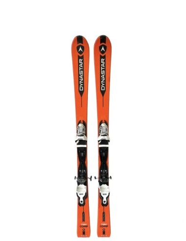 Ski Dynastar Team Comp Junior orange + fix look Ski junior