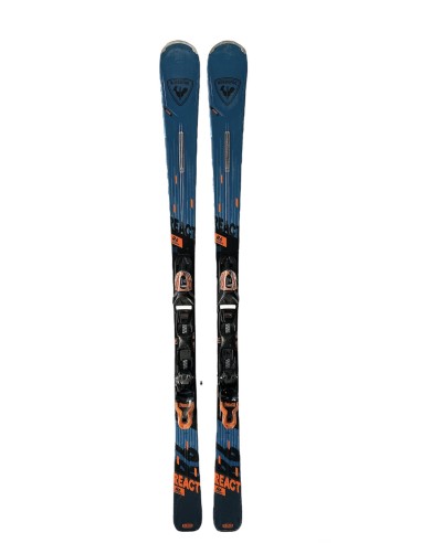 Ski Occasion Rossignol React R6 Carbon 2023 + Fix Look Xpress11 SECOND CHOIX Ski adulte