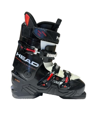 Chaussures de ski Occasion Head Cube 3 8 Black Red 2023 Chaussures de ski