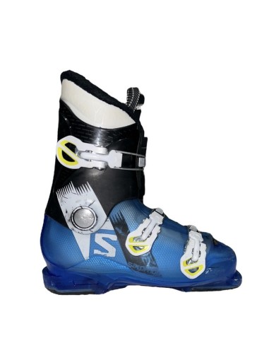 Chaussures de ski Junior Salomon Team 2/3 Bleu Taille de 18 à 26 Mondopoint Chaussures de ski
