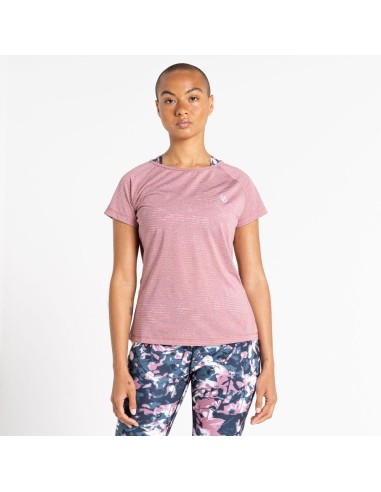 Tee Shirt de Sport Femme Dare 2B Defy II Tee Mesa Rose