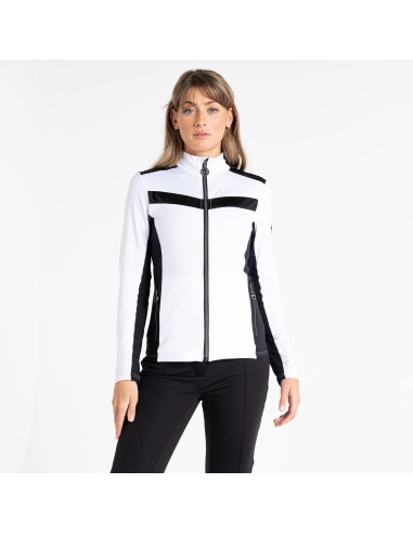 Veste femme Technique Dare 2b Divinity Core II White/Black Outdoor