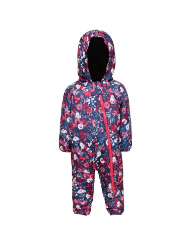 Combinaison de ski Neuve Dare 2B Bambino II Virtual Pink Flowers Pantalons de ski enfant