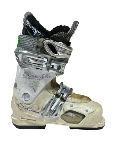 Salomon Focus RS Beige Tailles de 22.5 à 27.5 mondopoint Chaussures de ski