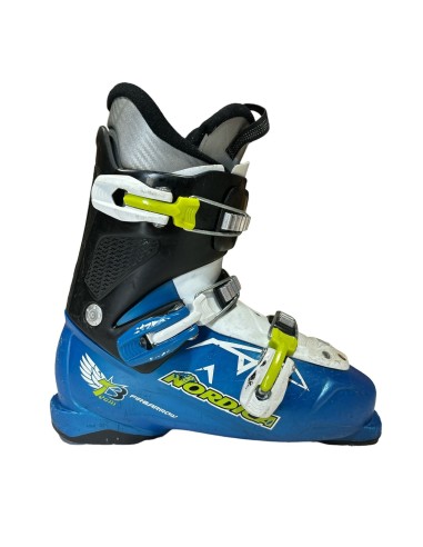 Chaussures de ski Enfant Occasion Nordica Fire Arrow Team 3 Taille de 21 à 26 Mondopoint Chaussures de ski