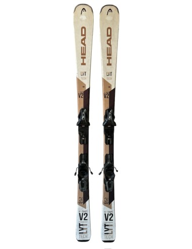 Ski occasion Head V2 + Fix Tyrolia Ski adulte