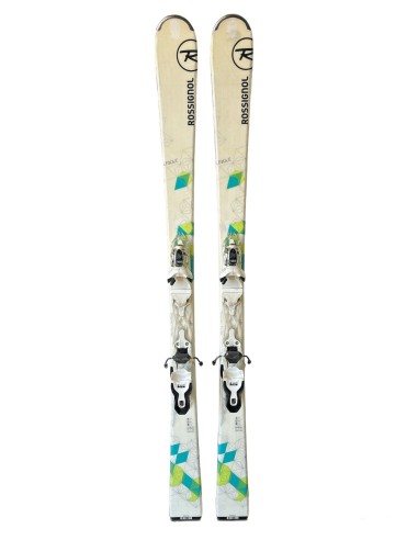 Ski Occasion Rossignol Unique + fix Look Ski adulte