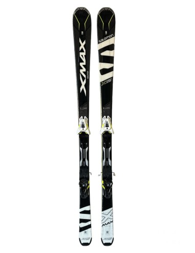 Ski Occasion Salomon X Max X12 + Fix Ski adulte