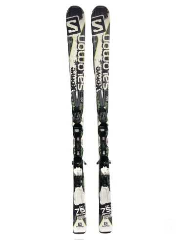 Ski Occasion Salomon X drive STI + Fix Ski adulte