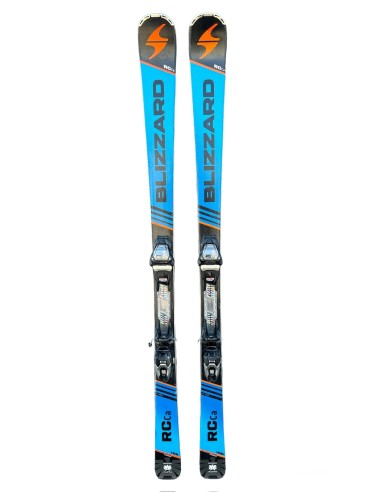 Ski Occasion Blizzard Racing Rc Ca + Fix marker Ski adulte