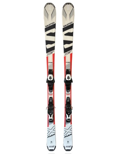 Ski Occasion Salomon X Max X6 + Fix Ski adulte