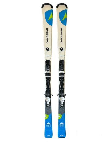 Ski Occasion Dynastar Powertrack 4x4 + Fix Look Ski adulte