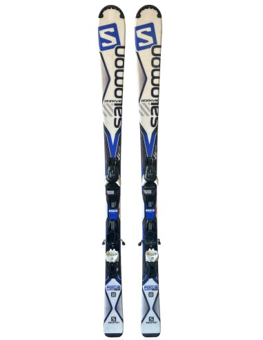 Ski Occasion Salomon X Drive Focus + Fix Ski adulte