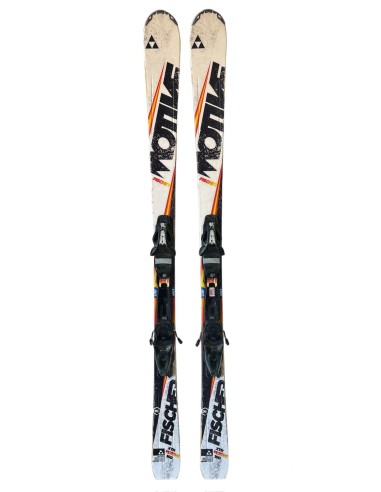 Ski Occasion Fischer XTR Motive Orange + Fix Ski adulte