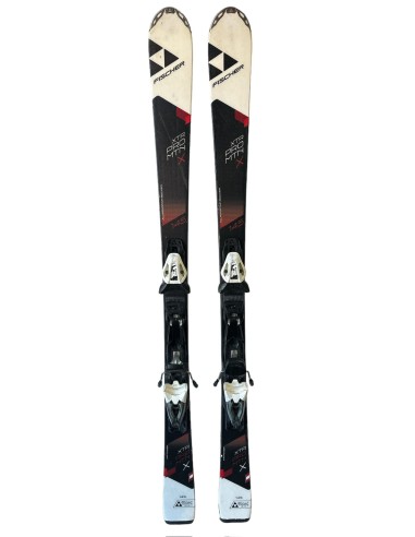 Ski Occasion Fischer XTR Pro MTN + Fix Ski adulte