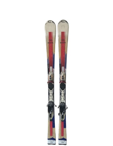 Ski Occasion Rossignol Unique 2Ltd + fix Ski adulte