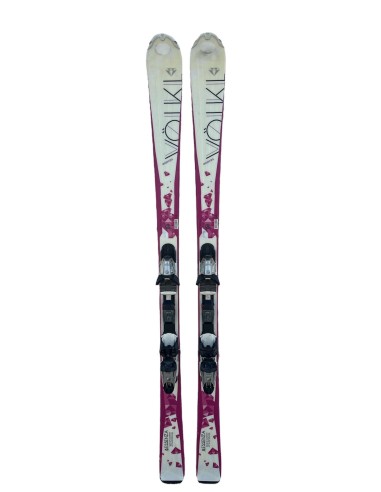 Ski Occasion Volkl Essenza + Fix Ski adulte