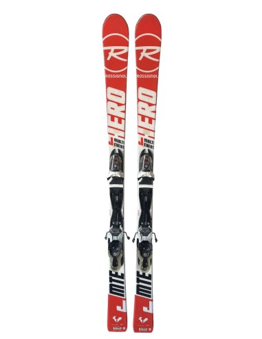 Ski Junior Rossignol Hero Multi Event Occasion + Fix Look Ski junior