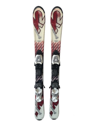 Ski Junior Occasion K2 Comanche + Fix Ski junior