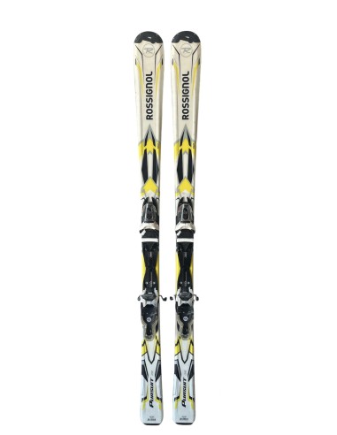 Ski Junior Occasion Rossignol Pursuit + Fix Ski junior