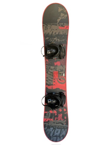 Pack Snowboard Test Head Flocka LFW + Fix Réglable Taille 159cm Snowboard