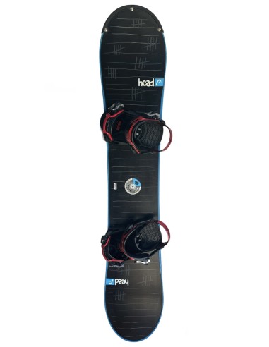 Pack Snowboard Test Head Rocka 4D  + Fix Réglable Snowboard