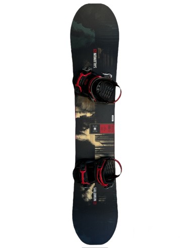 Pack Snowboard Test Salomon unite Wildcard + Fix Accueil