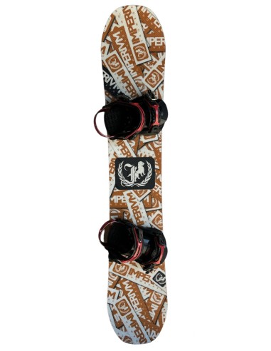 Pack Snowboard Occasion Imperium + Fix Snowboard