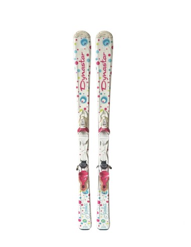 Ski Occasion Enfant Dynastar Starlett Junior + Fix Ski junior